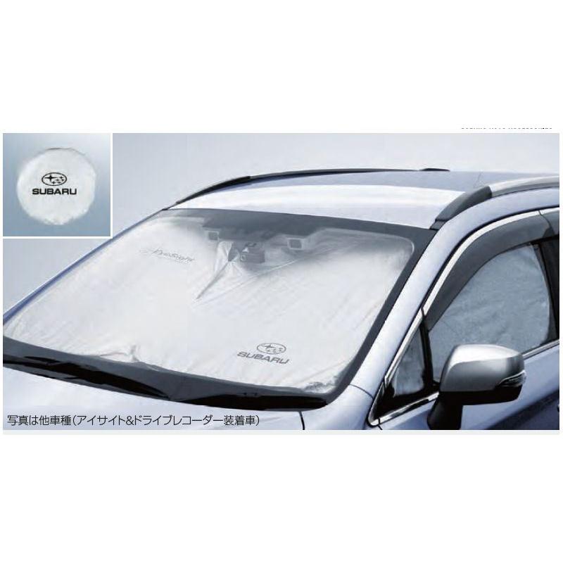 クロストレック SUBARUオリジナル サンシェード サイドカバー付