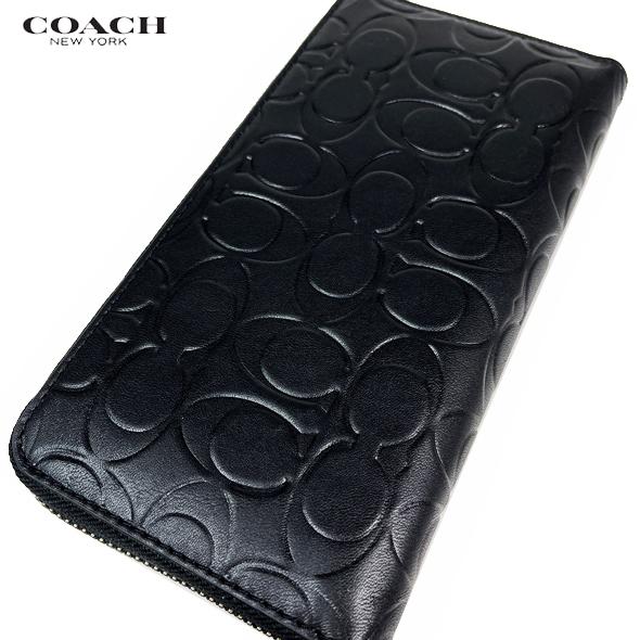 COACH（コーチ） アウトレット メンズ 財布 長財布 アコーディオン