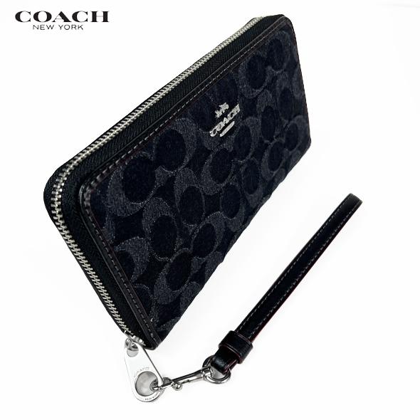 COACH（コーチ） レディース メンズ 財布 長財布 ロング ジップ