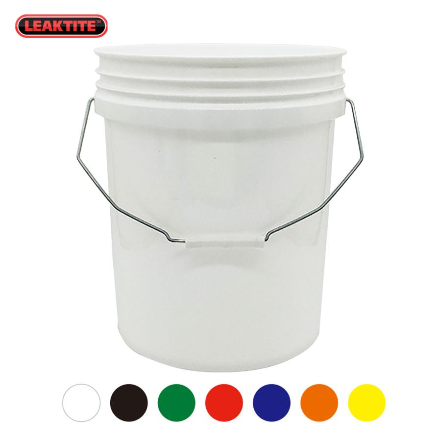 LEAKTITE(リークタイト) 5ガロンバケツ アメリカ製バケット 5GL 18L
