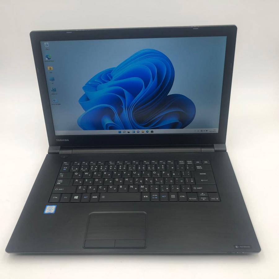 dynabook B 15.6型 東芝 B75/DN 第8世代 i7/8GB/SSD256GB/Windows11