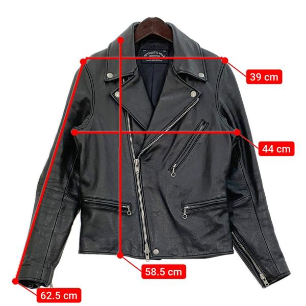 UNITED ARROWS（ユナイテッドアローズ） レザー ダブル ライダース