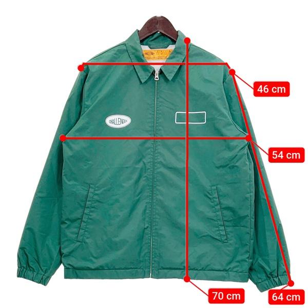 CHALLENGER（チャレンジャー） ナイロンジャケット プリンテッド