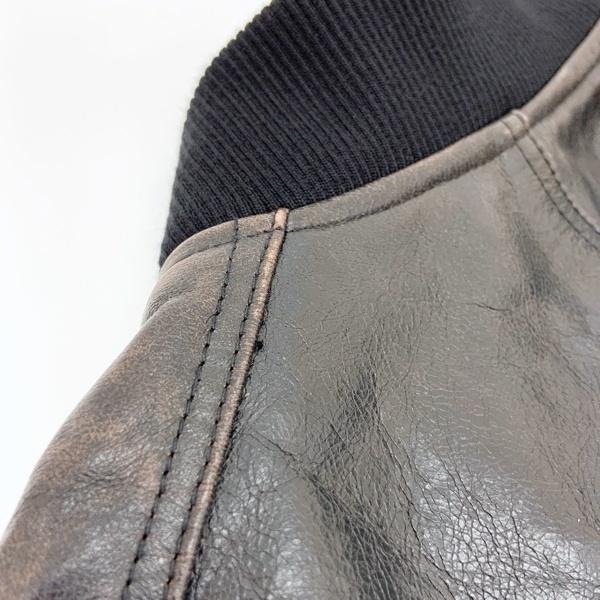 PABLO VINCI パブロヴィンチ 24AW レザー ボンバー ジャケット Leather