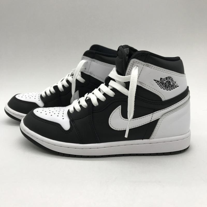 NIKE（ナイキ） スニーカー Air Jordan 1 Retro High OG Black White