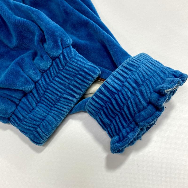 KEBOZ（ケボズ） ベロアセットアップ トラックジャケット トラック