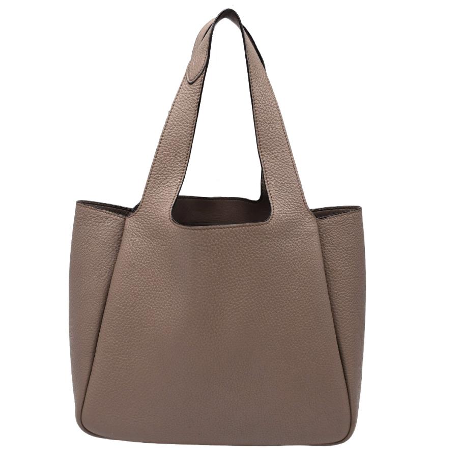 PRADA（プラダ） スモール レザー トートバッグ ハンドバッグ ヴィッ