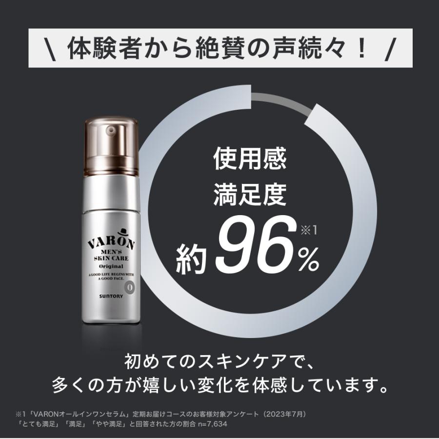 サントリーウエルネス VARON ギフト用特別セット トライアルセット