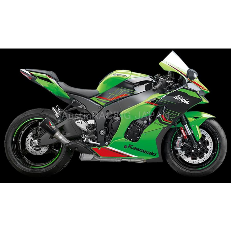 KAWASAKI ZX-10R 2021〜2025 AUSTINRACING スリップオンマフラー