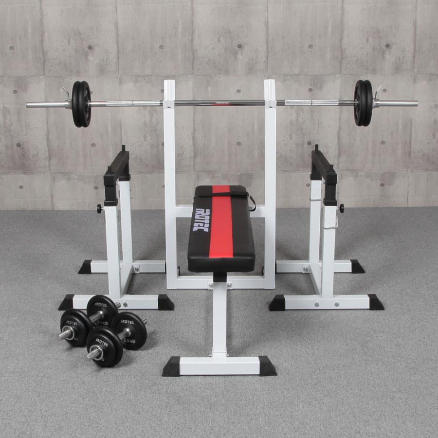 IROTEC（アイロテック） ベンチプレスセット ストレングスセット50 K