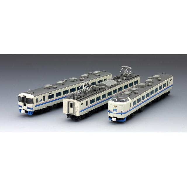 JR 485系特急電車(スーパー雷鳥) 基本セットB [98751] : スーパー