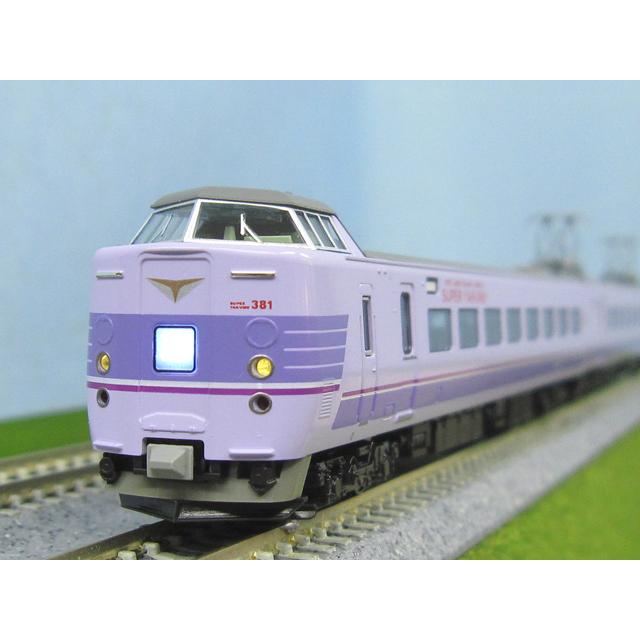 381系「スーパーやくも」 4両セット [10-1937] : スーパーラジコン