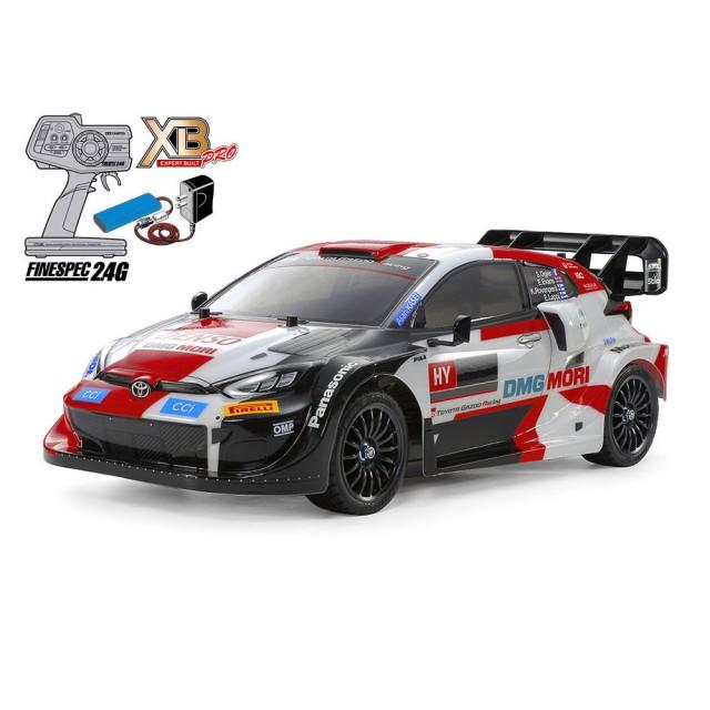 1/10RC XB トヨタ ガズー レーシング WRT/GR ヤリス ラリー1