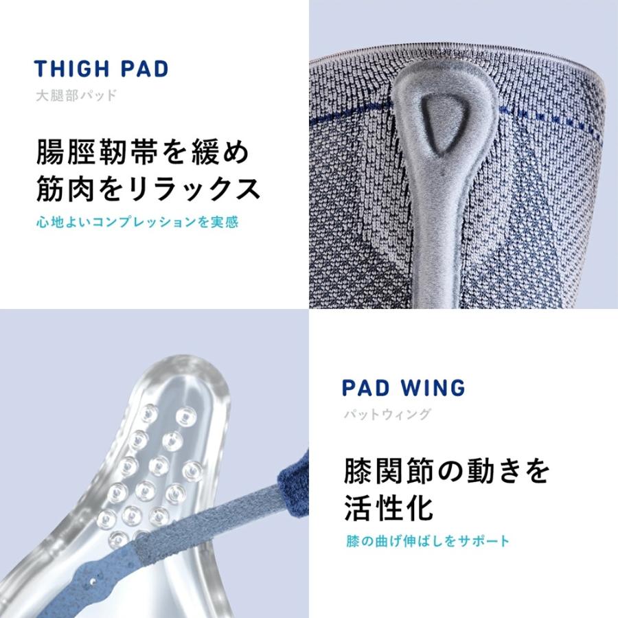 NEW リニューアル バウアーファインド Bauerfeind ゲニュトレインP3 第