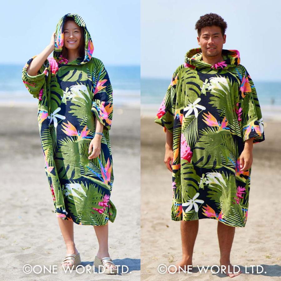 ツールス サーフィン ポンチョ 着替え用 タオル 大判 マイクロ