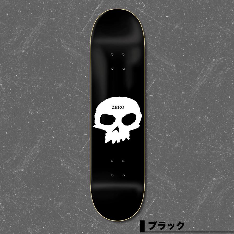 ゼロ スケートボード スケボー デッキ 7.75/8.0/8.25/8.5 シングル