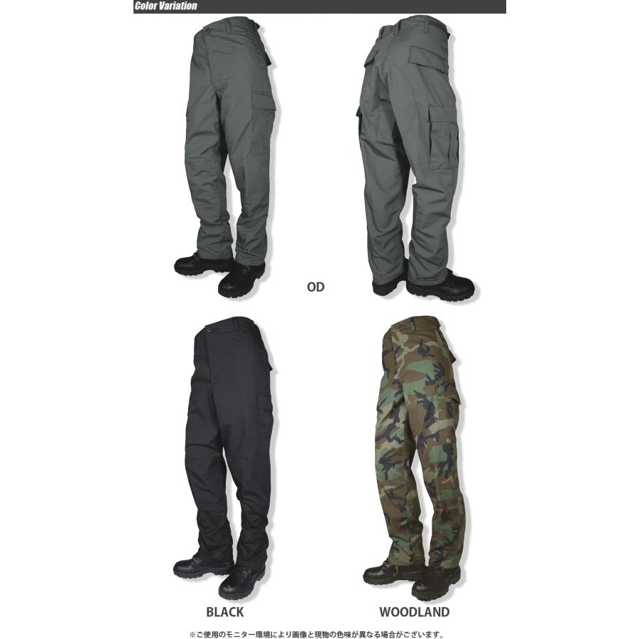 TRU-SPEC（トゥルースペック） BDU PANTS 6Pockets Plus2 6ポケット