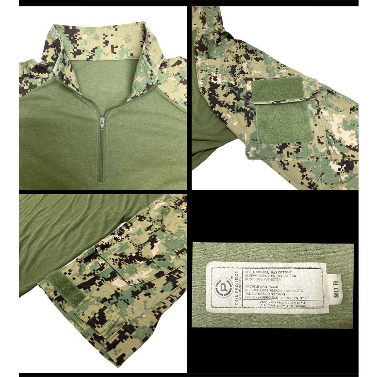 Crye Precision（クライ プレシジョン） AOR-2 COMBAT NAVY CUSTOM