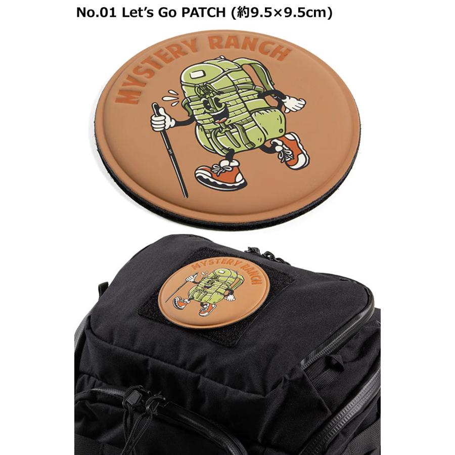 MYSTERY RANCH（ミステリーランチ） PATCH 2024 【メール便
