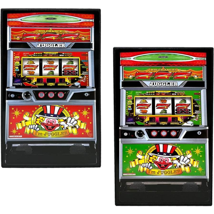 ジャグラー 光って音が鳴る！コインバンク / 貯金箱 パチスロ スロット