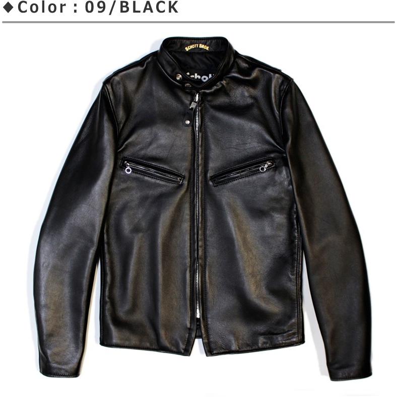 Schott N.Y.C（ショット） Schott ラム革シングルライダース 241XX