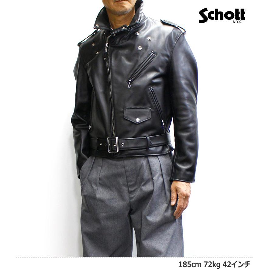 Schott N.Y.C（ショット） Schott 618US Perfecto STEERHIDE DOUBLE