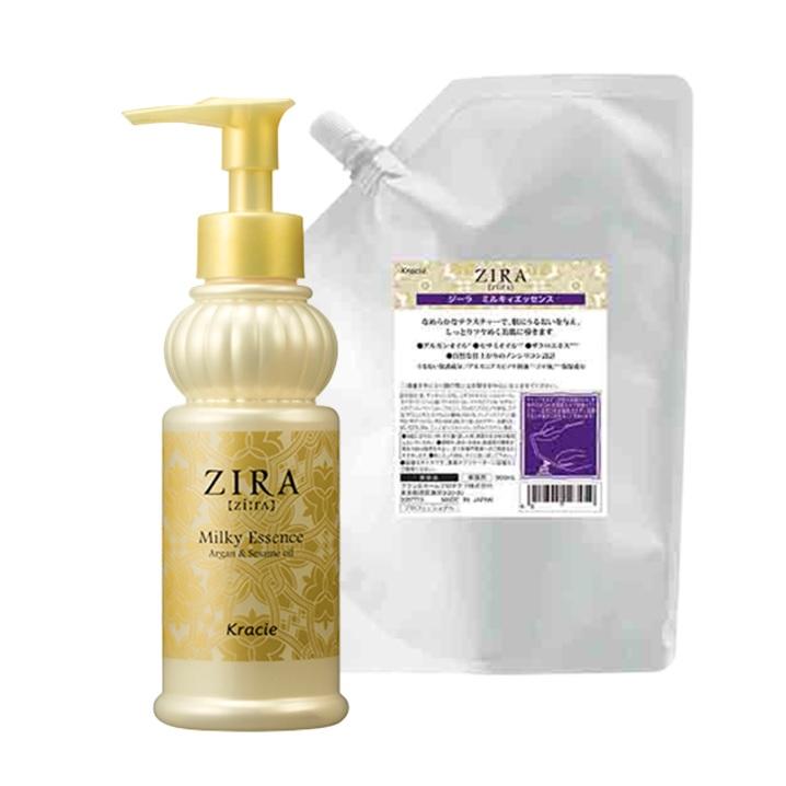 ZIRA クラシエ ジーラ ミルキィエッセンス 乳液 900ml 詰替え : potch7