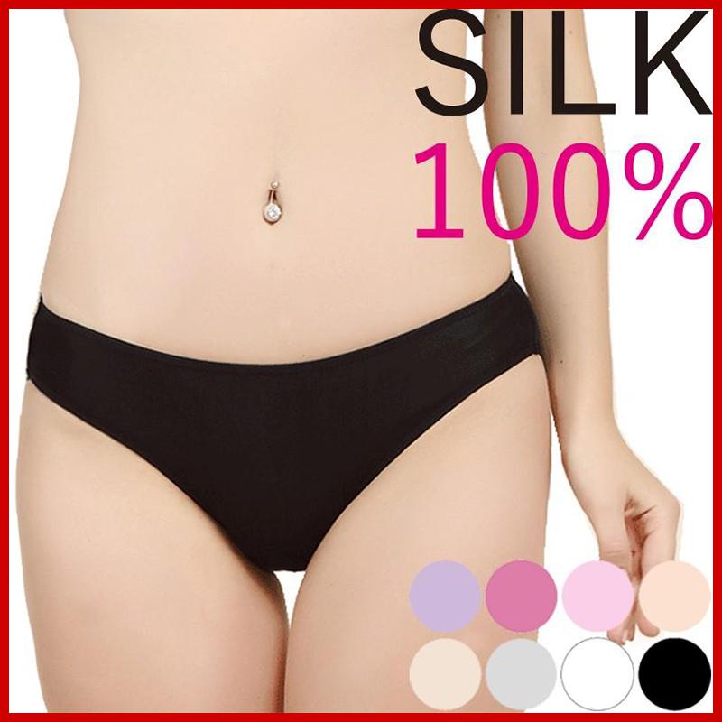 シルクショーツ レディース 下着 シルク100％ インナー スタンダード
