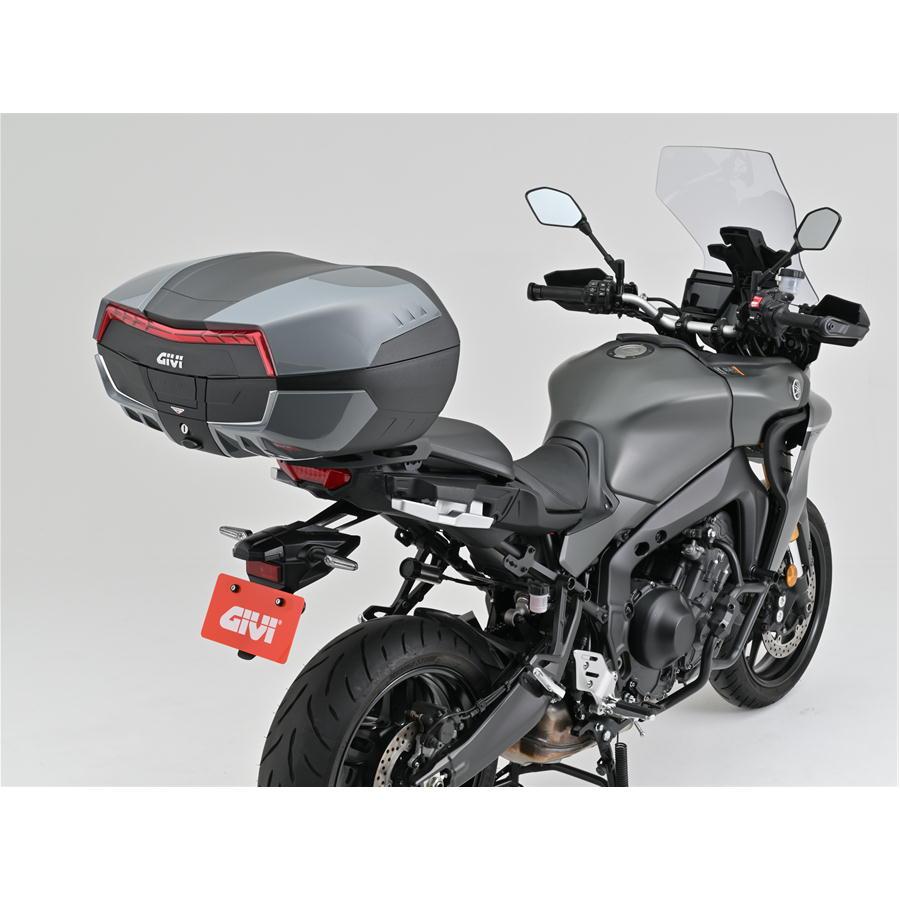 GIVI（ジビ） デイトナ DAYTONA GIVI V58NNG グレーパネル 58L : Power