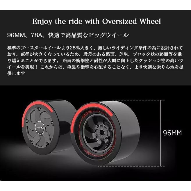 電動スケートボード 電動スケボー MAXFIND MAX4 PRO 最高時速42km