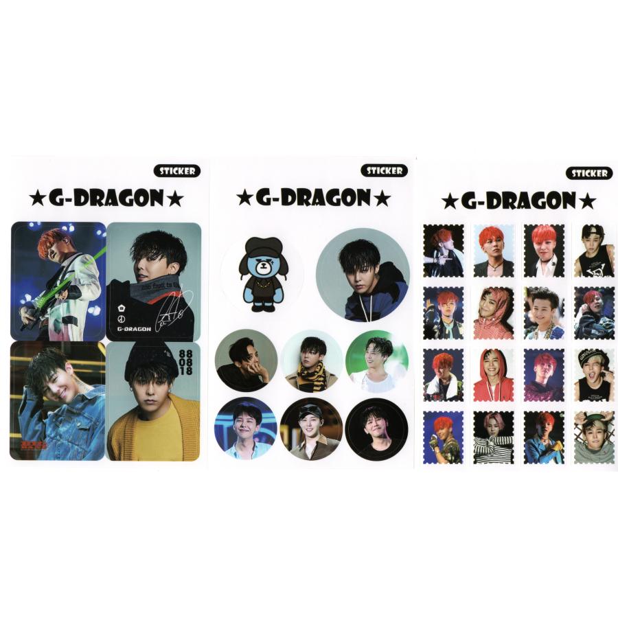 BIGBANG ビッグバン G-DRAGON ジードラゴン GD ジヨン グッズ ポスト