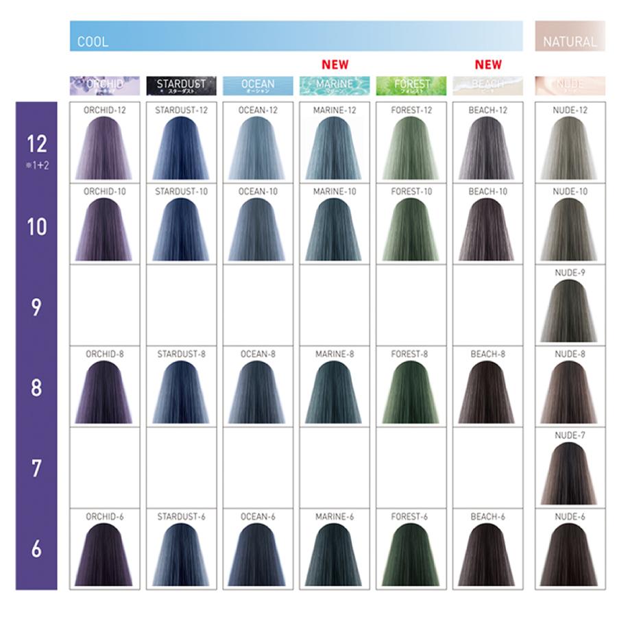 ILLUMINA COLOR ウエラ イルミナカラー SAFARI（サファリ） 80g 選択式