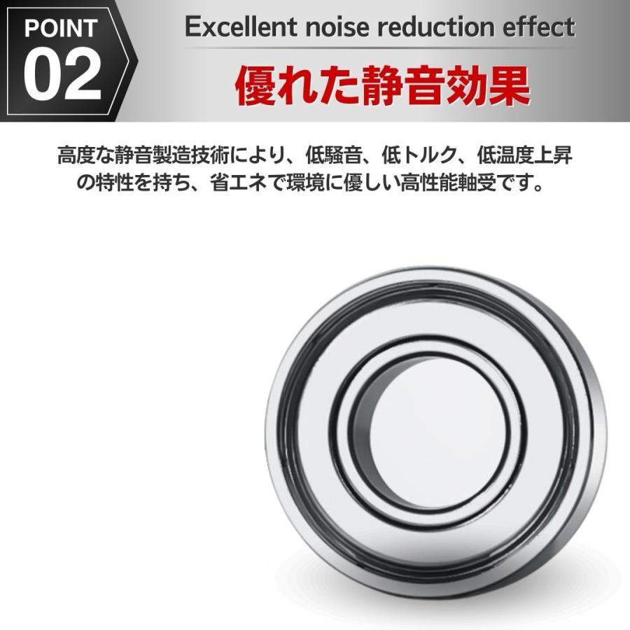 ボールベアリング 軸受 MR74ZZ ミニ四駆 シマノA ダイワS 対応 リール