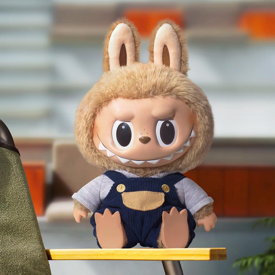 POP MART（ポップマート） POP MART LABUBU TIME TO CHILL ぬいぐるみ