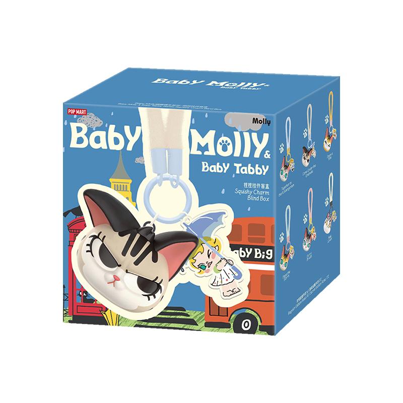 POP MART（ポップマート） POP MART Baby Molly & Baby Tabby シリーズ