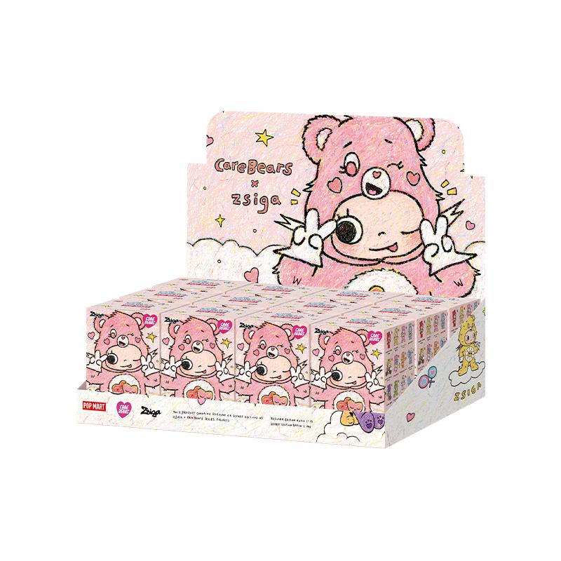 POP MART（ポップマート） POP MART Zsiga × Care Bears シリーズ