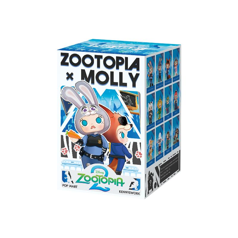 POP MART（ポップマート） POP MART MOLLY x ズートピア コラボ
