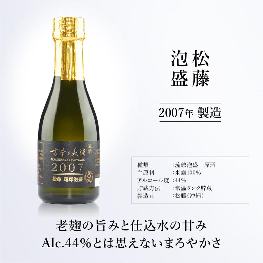 高級 泡盛 ギフト 琉球泡盛 クースー 2007年 長期熟成 希少古酒 44度
