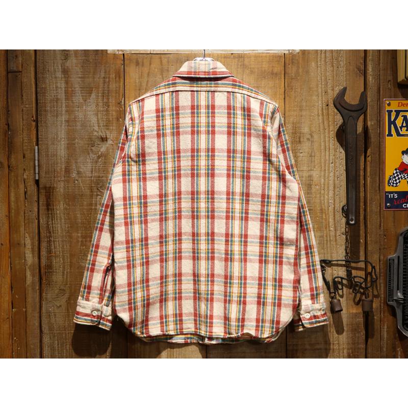 WAREHOUSE（ウエアハウス） 【送料無料】 “Lot.3104 FLANNEL SHIRT B柄
