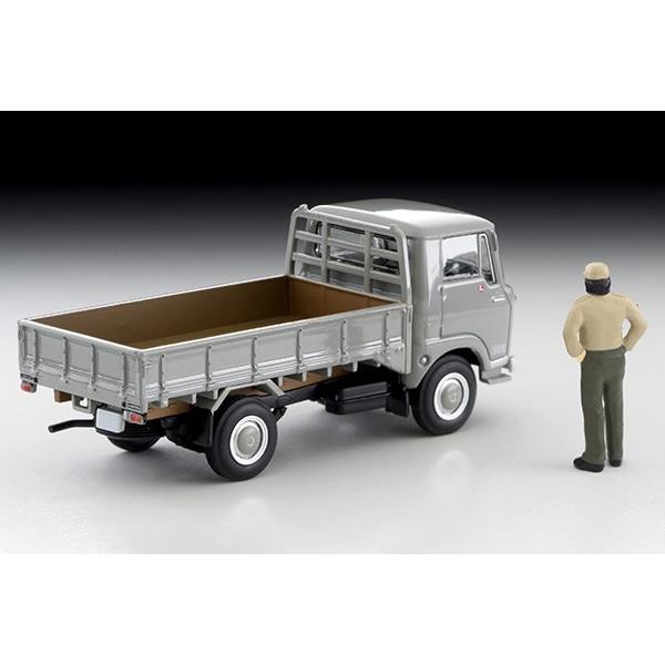 トミカリミテッド ヴィンテージ 1/64 いすゞ エルフ 高床荷台 グレー