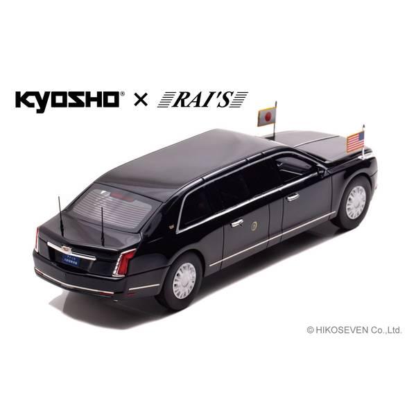レイズ 1/43 キャデラック ワン THE BEAST 2019 アメリカ大統領専用車