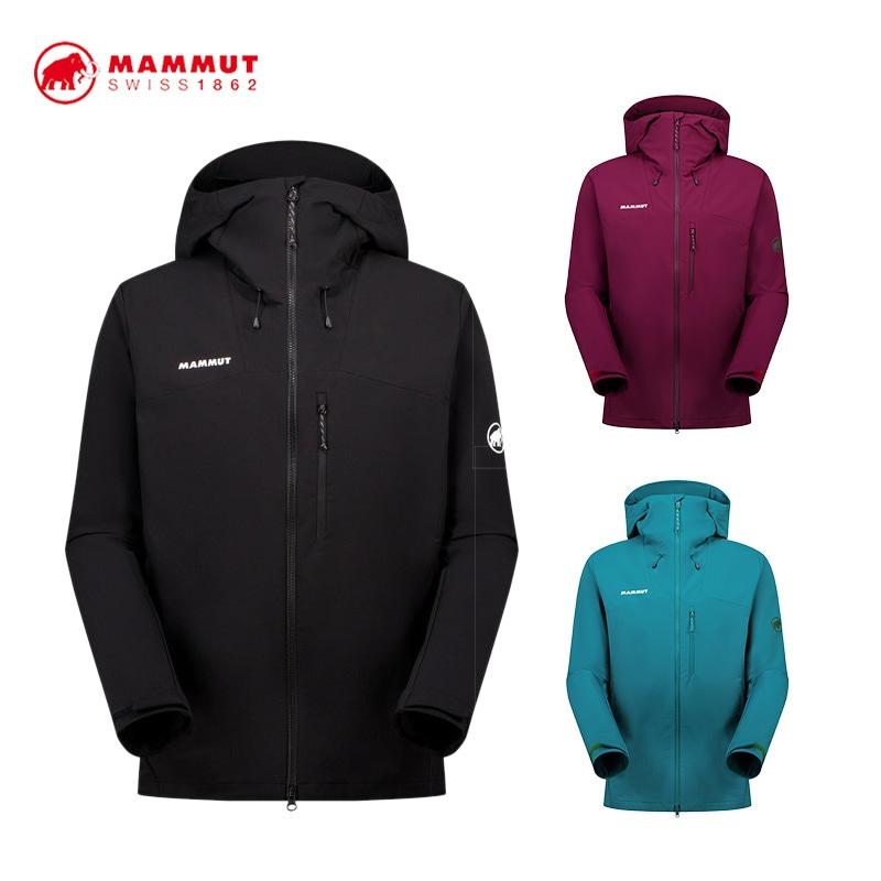 MAMMUT（マムート） トレッカーズ ソフトシェル フーデッド ジャケット