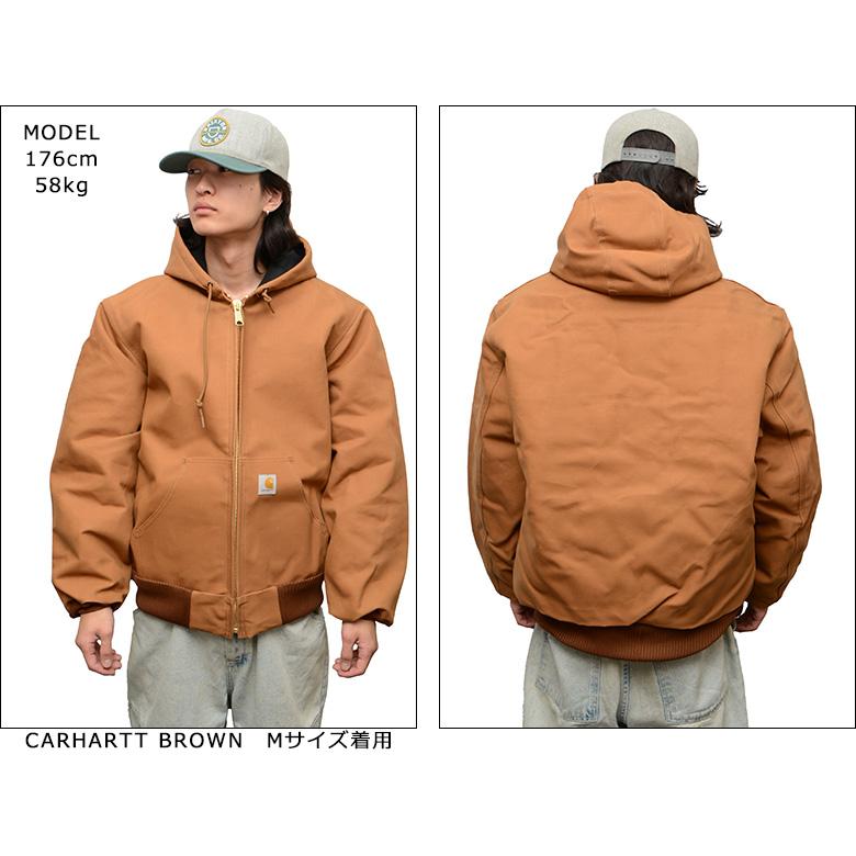 Carhartt（カーハート） CARHARTT QUILTED FLANNEL LINE DUCK ACTIVE