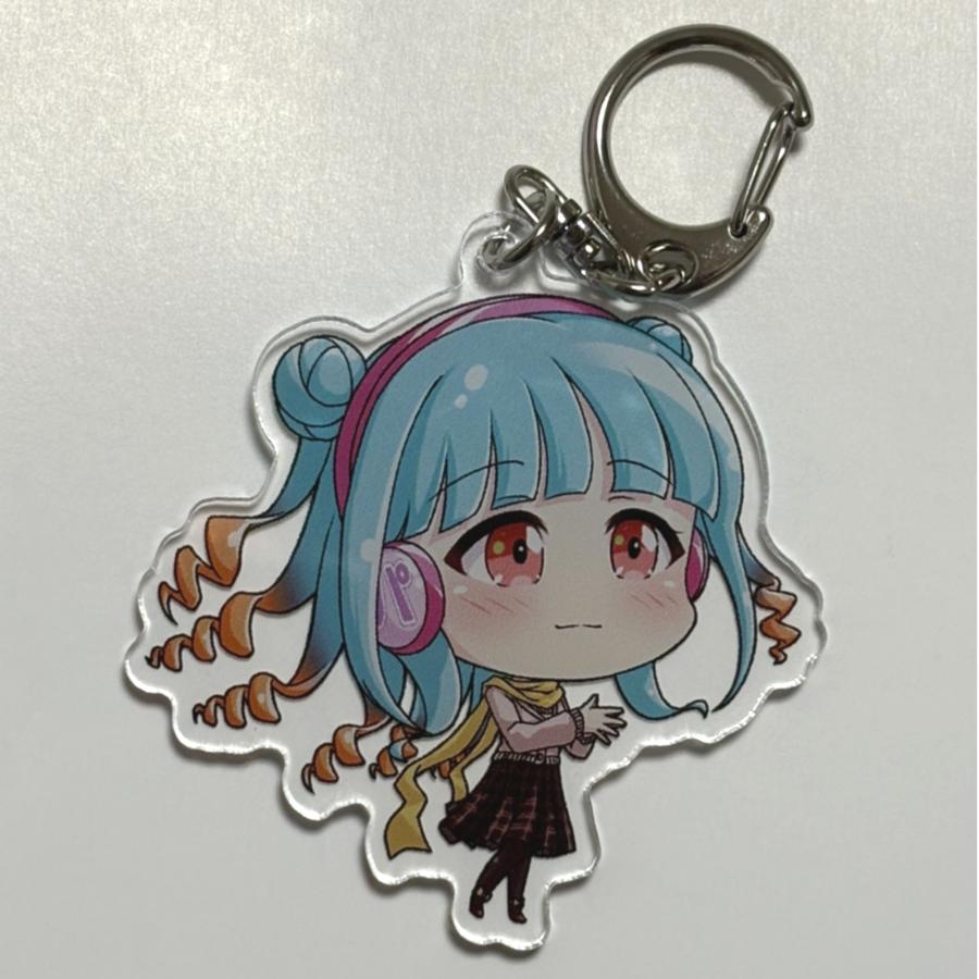 弘前ルーシィ アクリルキーホルダー 秋バージョン ミニキャラ SDキャラ