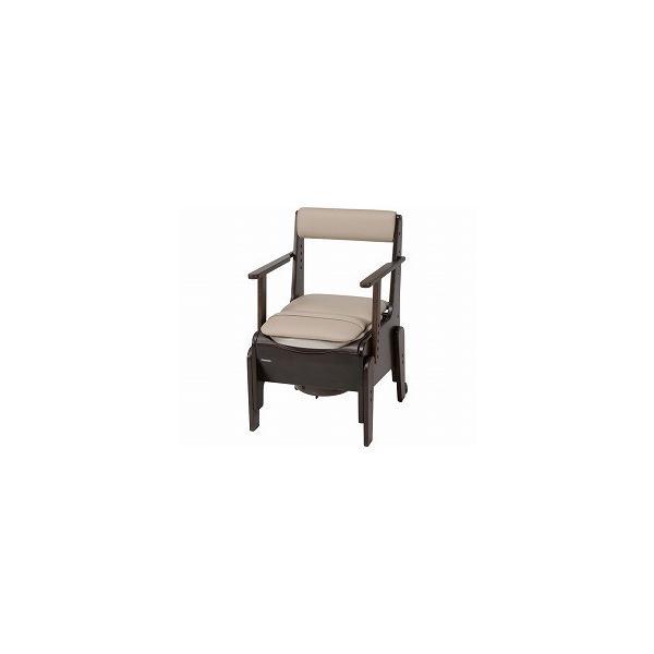 トイレ 介護 家具調トイレ 座楽 コンパクト PN-L23218 脱臭あたたか