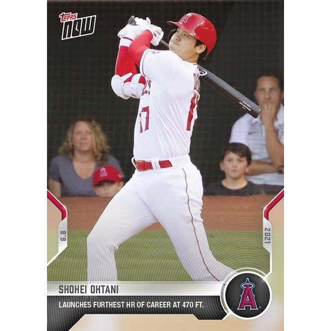 大谷翔平 2021 MLB TOPPS NOW Card 329 2021.6.8 トップス カード