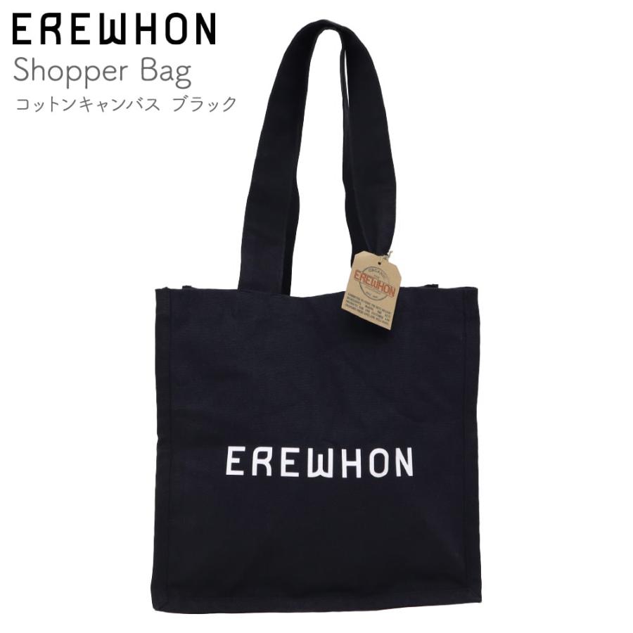 EREWHON エレウォン トートバッグ コットンバッグ 肩掛け おしゃれ