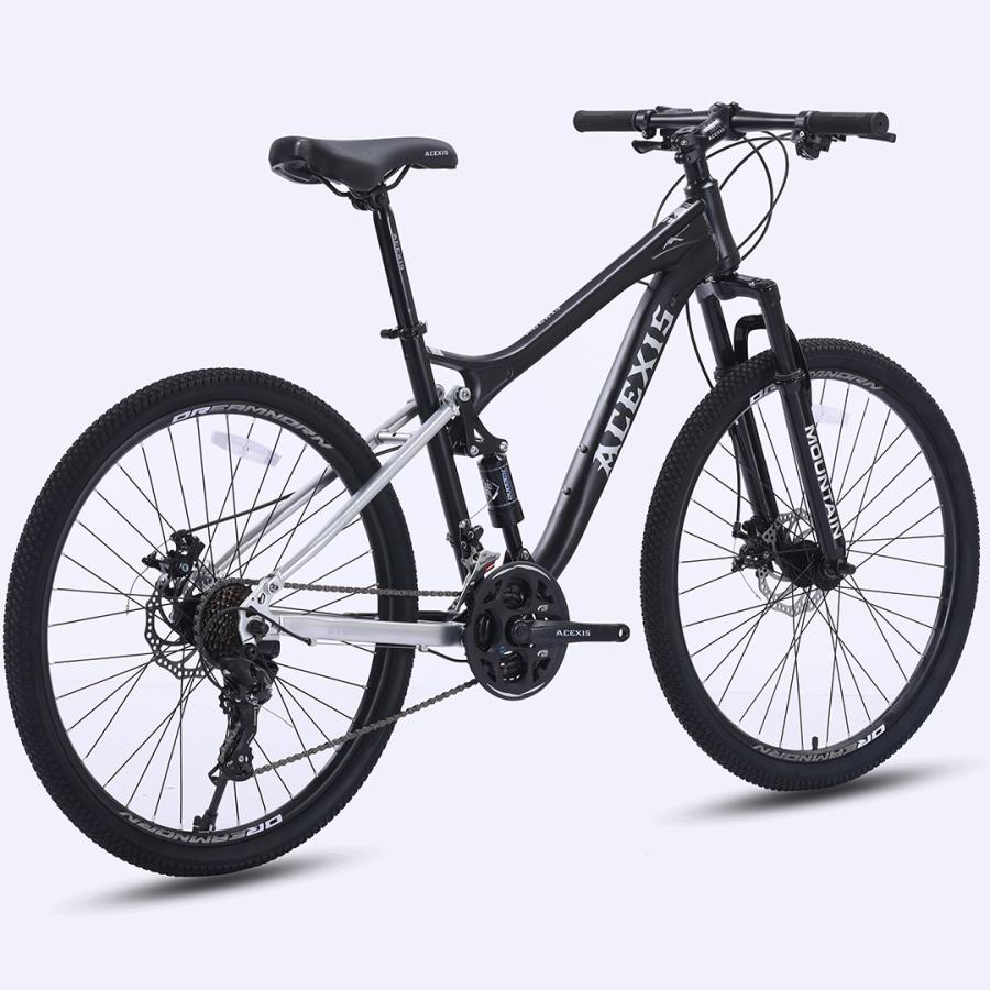マウンテンバイク MTB ACEXIS 26インチ シマノ24段変速 シフター