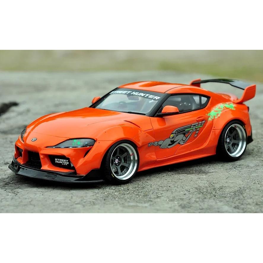 ZoomOn Z095 1/24 トヨタ スープラ A90 ''SH'' ワイドボディキット