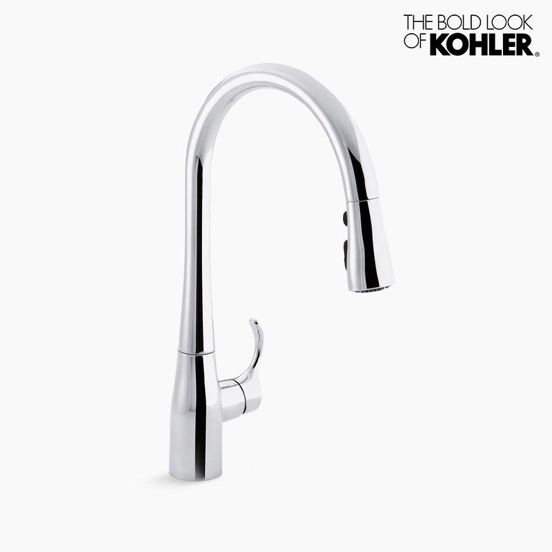 KOHLER（コーラー） 在庫あり 正規輸入品 K-596T-ZX-CP シンプライス